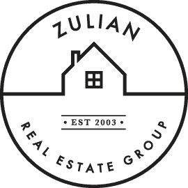 Zulian Real Estate Group Est. 2003 Black Logo